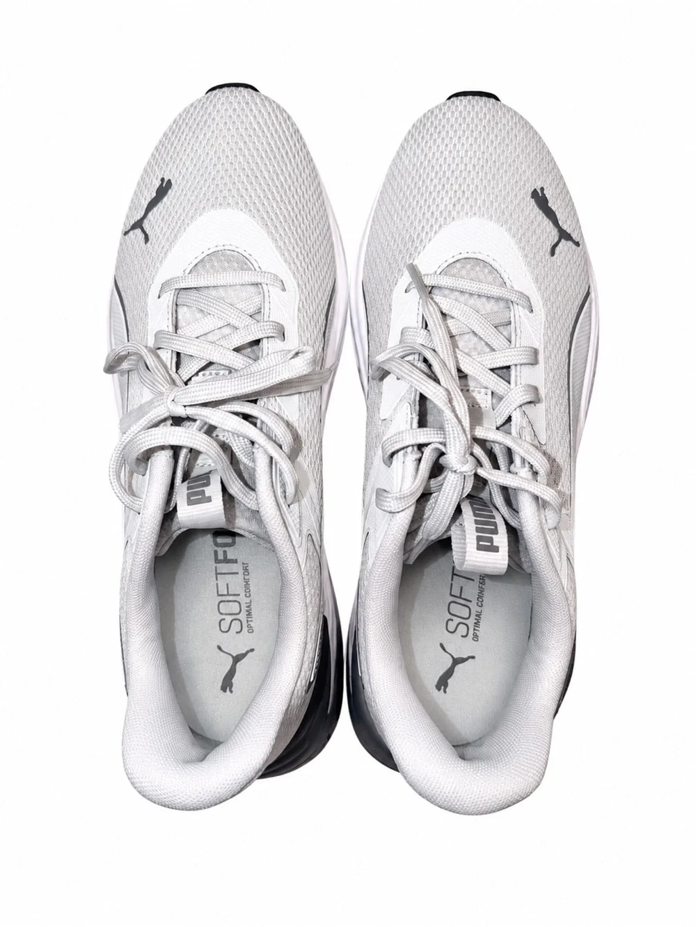 Puma Disperse Running Shoes Men's Size 9 Gray SoftFoam NIB